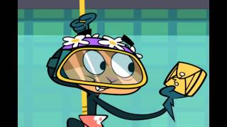 Scaredy Squirrel - Mr. Perfect Balsa - Preview - Spanish - Oznoz