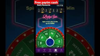 Rush app free me spin karke paise kamaye 💵Rush app se paise kaise kamaye screenshot 3