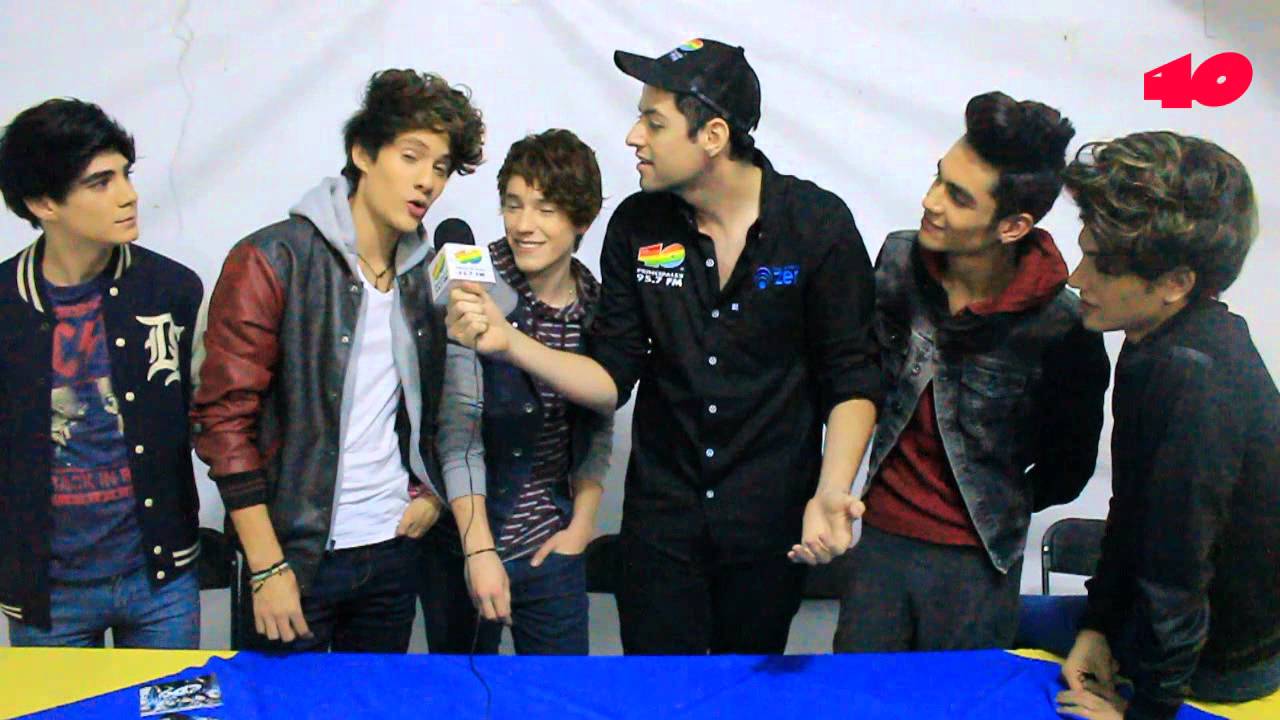 Entrevista CD9 con Omar Morett en Los 40 Principales Ags