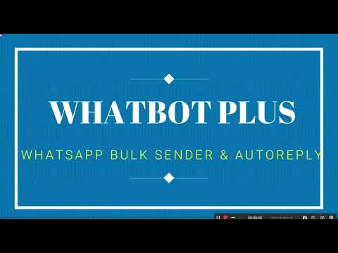 Whatbot | WA Auto Reply Software