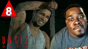 Until Dawn Gameplay Walkthrough Part 8 - Hands off - Lets Play Until Dawn
