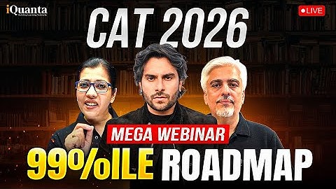 CAT 2026: How to Start Your Preparation | Beginner to Advanced Strategy by Indrajeet Sir
