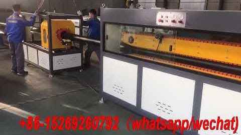 160mm HDPE pipe machine PE HDPE pipe making production line PPR PE pipe machine