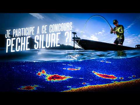 on PARTICIPE à un CONCOURS de PECHE de SILURE en BATEAU ! (podium?!?)