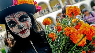 1 ноября, Хэллоуин Halloween,мексика