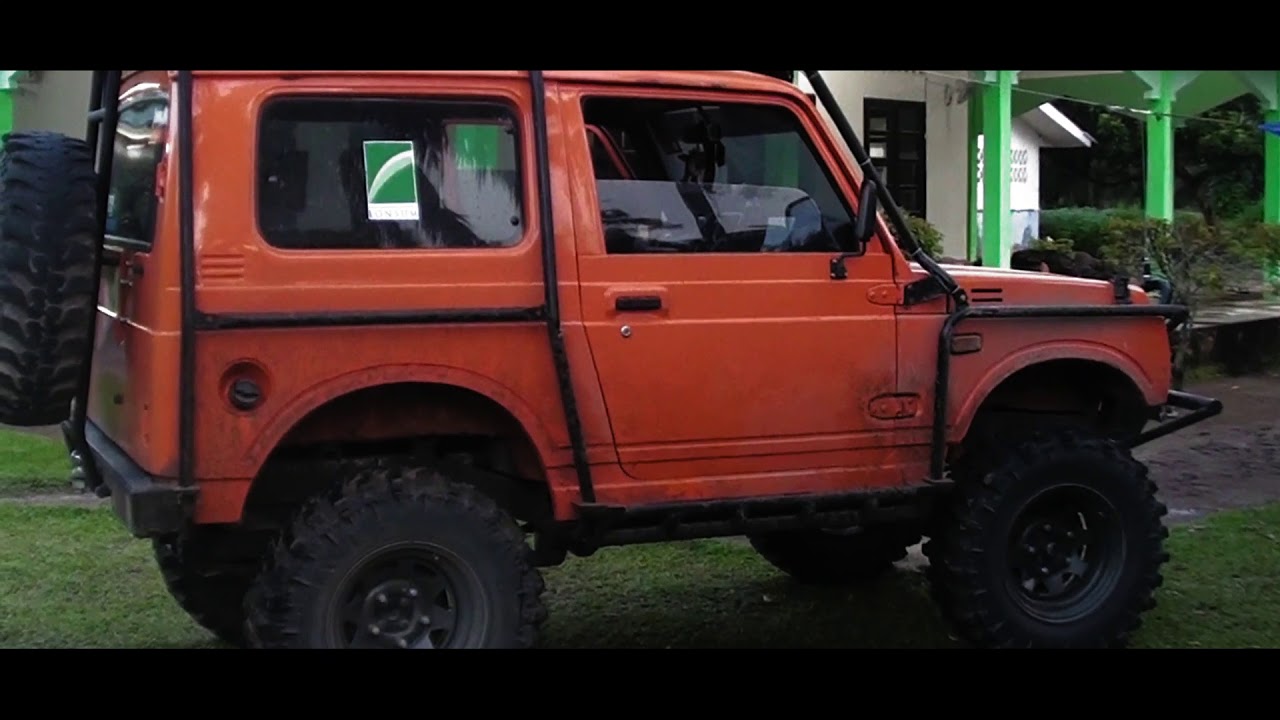  Modifikasi  Mobil  Offroad Jimny  BLOG OTOMOTIF KEREN