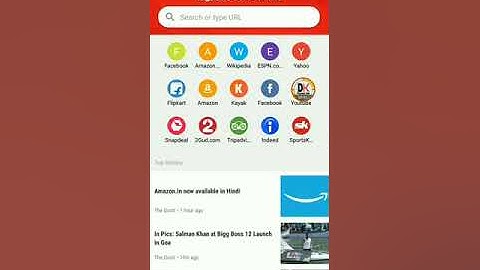 I use mCent Browser to surf the net and earn points for free recharge. Install from Google Play: htt