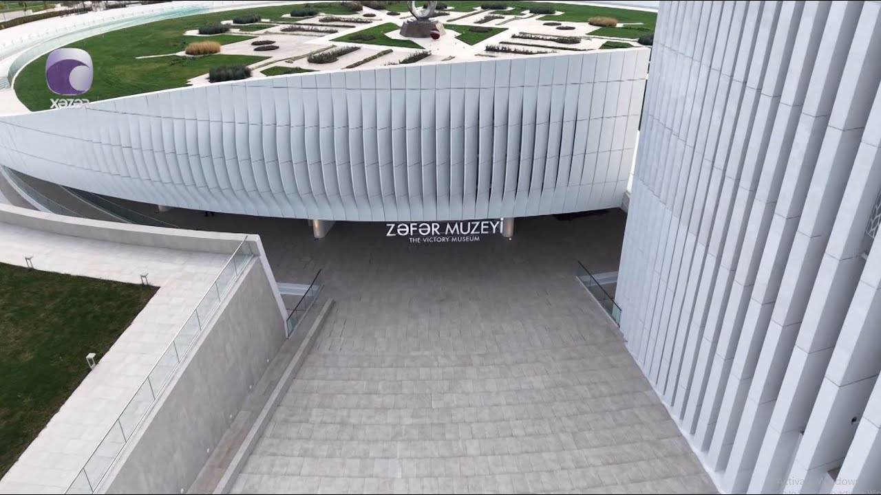 Zəfər muzeyinin açılışı olub