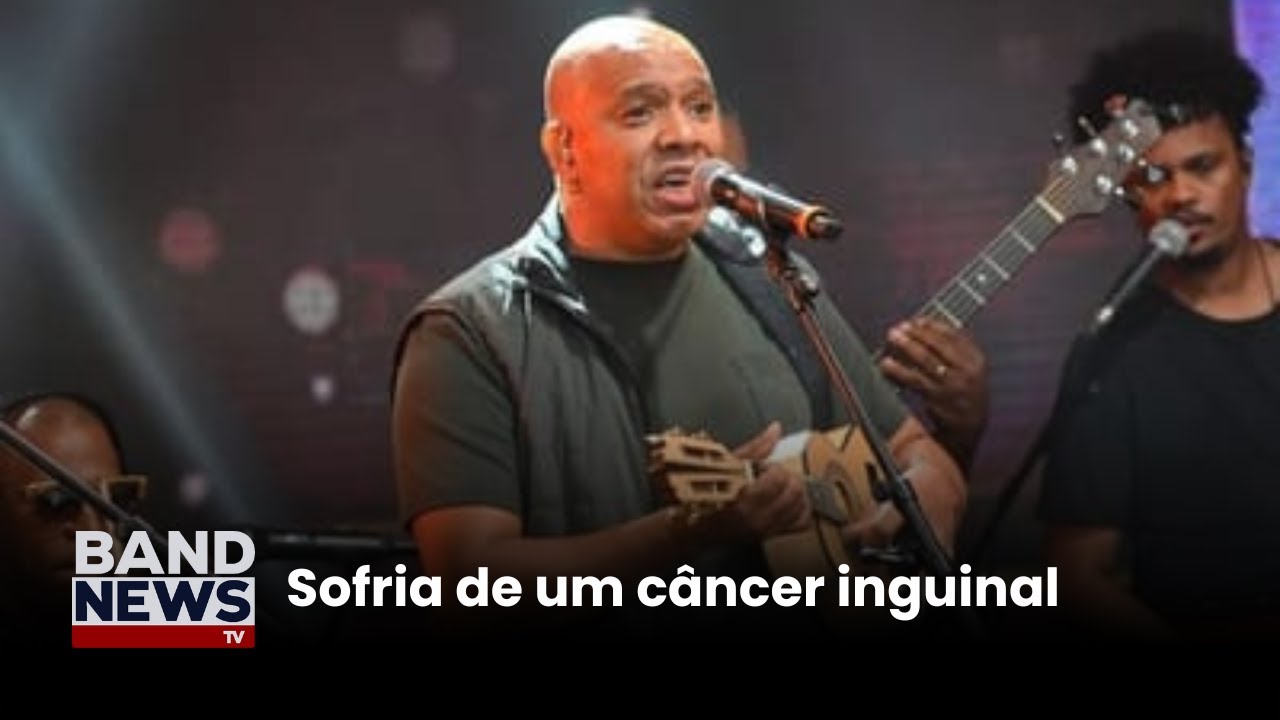 Morre aos 51 anos cantor Anderson, vocalista do Molejo | BandNews TV