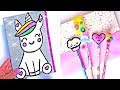 6 Easy DIY School Supplies 5 minute crafts /Cute Crafts for Back to School