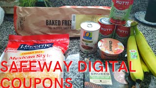 Digital Coupons Savings || Safeway Haul screenshot 3