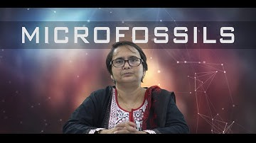 Microfossils part 1 by Dr. Moumita Das II Earth Science NRC II BHU HD