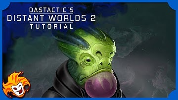 Distant Worlds 2 Tutorial 07 ~ How to Play as the Reptilian Haakonish