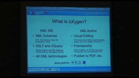 Oxygen XML Editor Dita 2009 Part 1