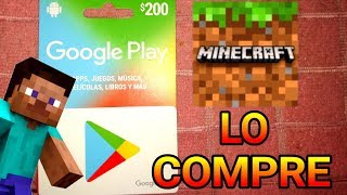 POR FIN!!! [] COMPRE MINECRAFT PREMIUM