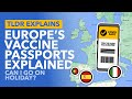 Europe's Vaccine Passports: Are European Holidays Available in 2021? - TLDR News