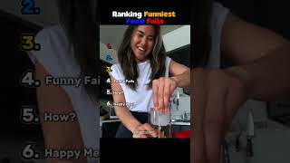 The best ranking of the funniest culinary disasters 😂❤️ #ranking