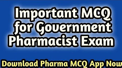 government pharmacist exam preparation