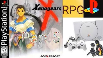 Bart become King - Xenogears ps1
