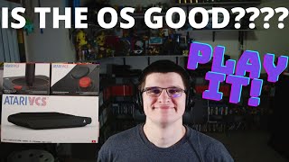 Atari VCS Gameplay and Interface [Atari VCS 800] Content