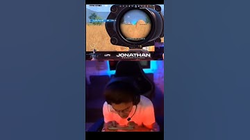 Jonathan gaming best 1v4 clutch #jonathan #shorts #video #msaop