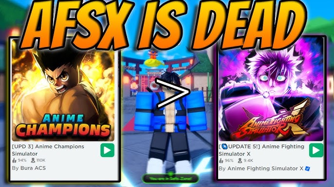 Beating All Bosses Using Their Powers in Anime Fighting Simulator X +  Update 5 Release Date - BiliBili