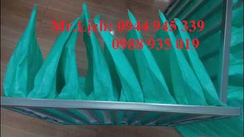Bán túi lọc khí F6