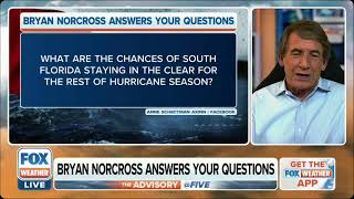 "The Advisory" with Bryan Norcross LIVE