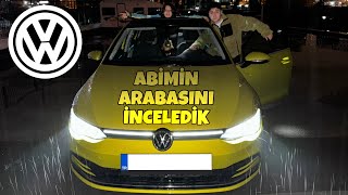 ABİMİN ARABASINI İNCELEDİK !! ABİM ARABAYI SÜRDÜ