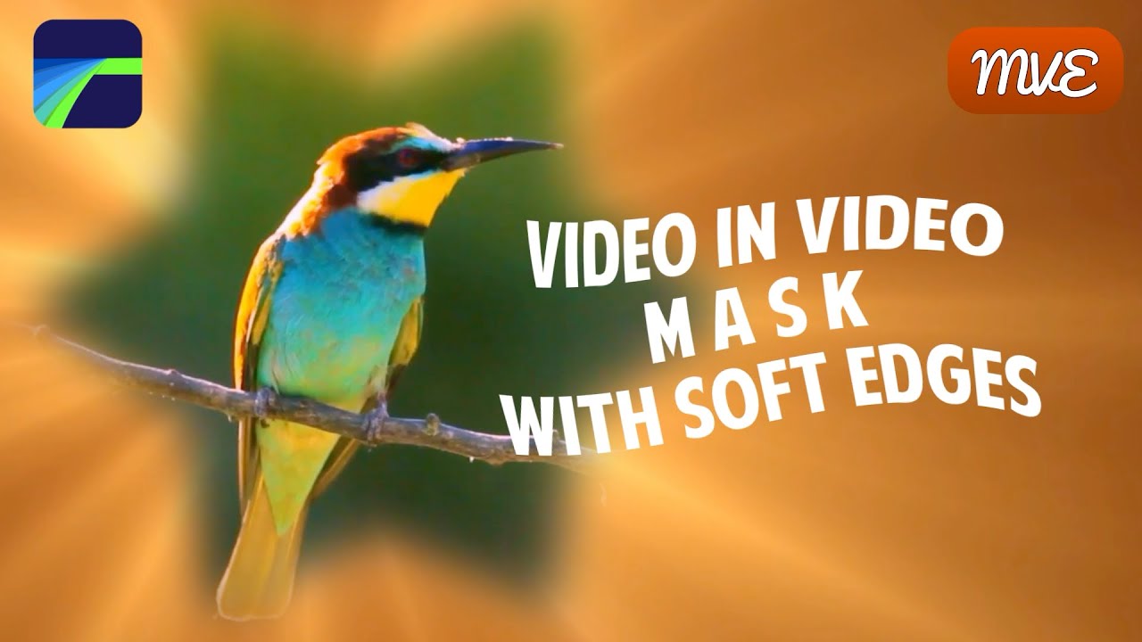 Video In Video with Soft Edges, Tutorial - LumaFusion - Blend Modes