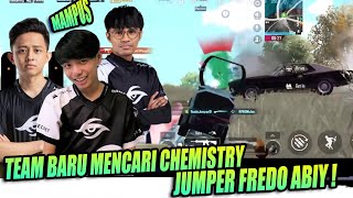 TEAM BARU MENCARI CHEMISTRY !! JUMPER ABIY FREDO !!