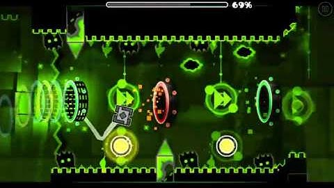 Geometry Dash - Aurora by Albinomaster