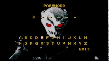 Splatterhouse 3 - final boss easy kill