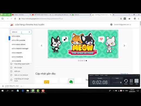 Chặn quảng cáo trên trình duyệt cốc cốc
