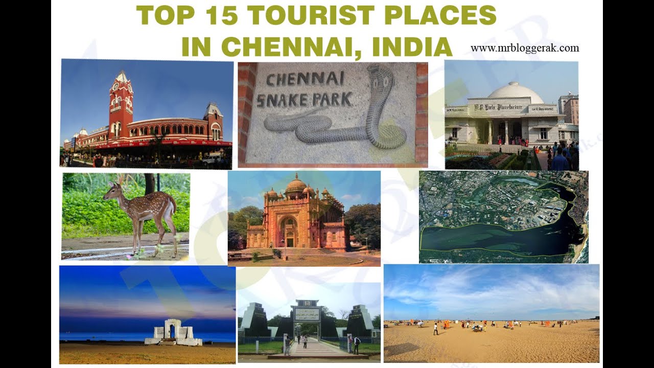 Top Tourist Places to visit in Chennai, India (City Travel Guide Attractions) - YouTube