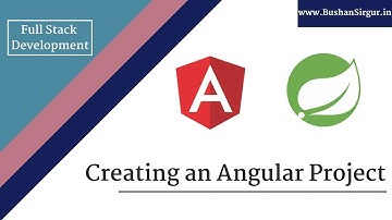 Angular and Spring MVC CRUD Tutorial - Creating an Angular Project - Part 13
