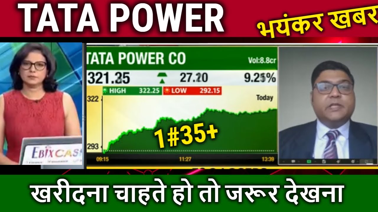 TATA POWER Share Latest News analysis tata Power Share News Today tata tata-power-share-tata-power-news-today-tata-power-stock-tata-power