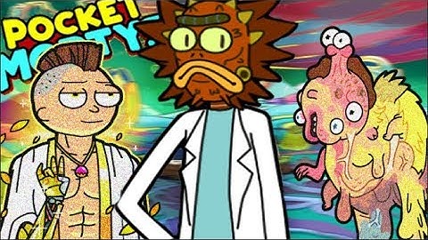 Best Morty In The Game! / Pocket Mortys Multiplayer (Episode 2) / Let