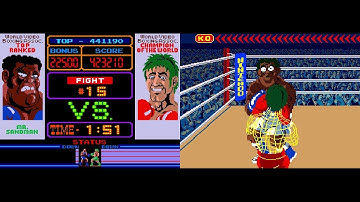 Punch-Out!! (Arcade) - 3 Loop Speedrun [7:57] (Nintendo Switch Default Settings)
