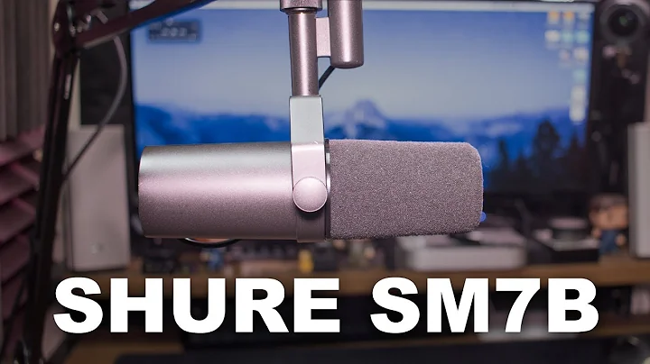 Shure SM7B Mic Review / Test