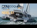 Neel 51 trimaran  boat review teaser  multihulls world  multicoques mag