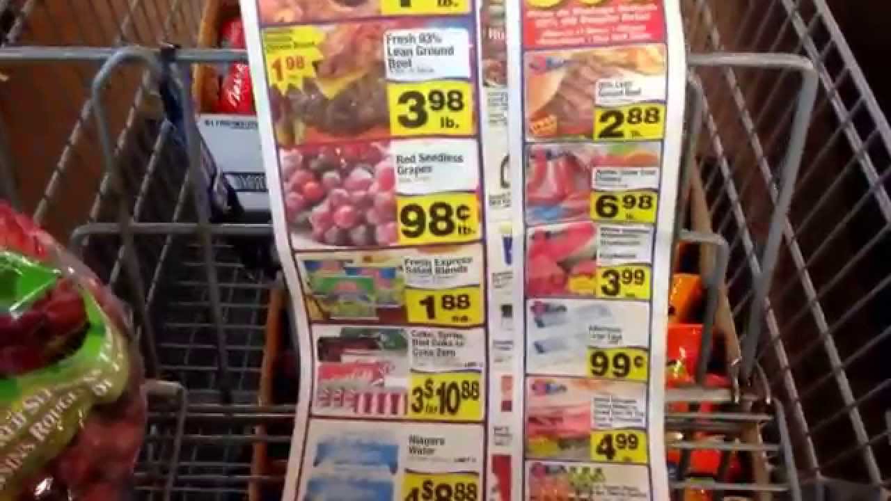 Couponing with Mark - Price Match THIS!!! - YouTube