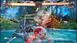 GRIM REAPER VICTOR TAKING OUT THIS TOUGH JIN KAZAMA! ( Tekken 8 Gameplay )