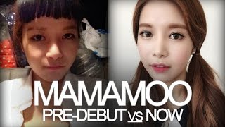 Mamamoo Predebut Vs Now before And After