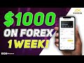 HOW I MADE GH₵1000 IN ONE WEEK TRADING FOREX || MY 2020 FOREX JOURNEY