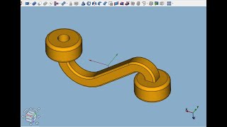 Freecad Часть 98. Опять Про Пепельницу. Пример Создания Модели.