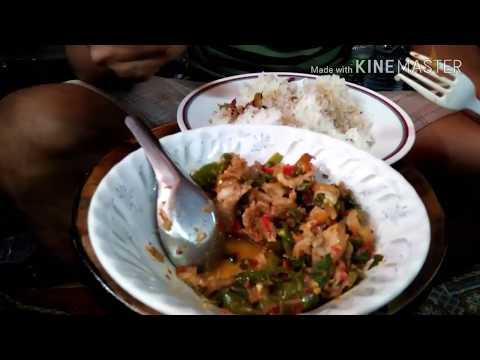 แดกแหลกภูธร |หมูป่าผัดเผ็ด ร้านหมอชู กาญจนบุรี.Mr.boy พาแดกของป่า