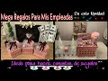 MEGA REGALOS para mis empleadas en  navidad 🎁 Te muestro cómo hacerlo 🌸lennieth🌸MAGNÍFICO