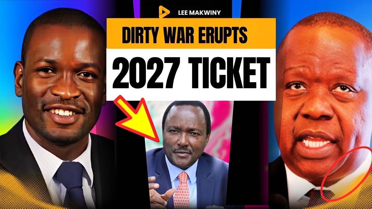 🚨 2027 SHOWDOWN! Sifuna, Kalonzo or Matiang’i — Who Can ACTUALLY Defeat Ruto?