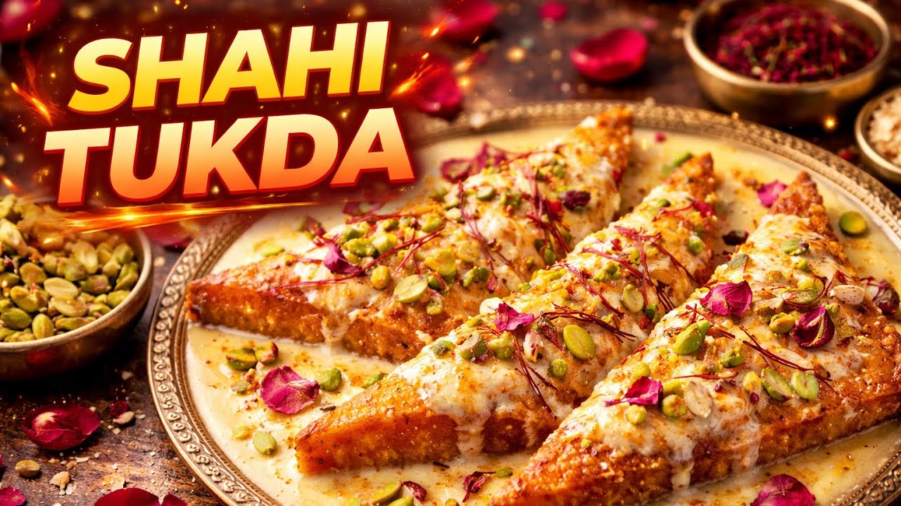 Shahi tukda Recipe #Indian Desert Recipe#Ekdm esasy Aur testy ap ghar p banay 